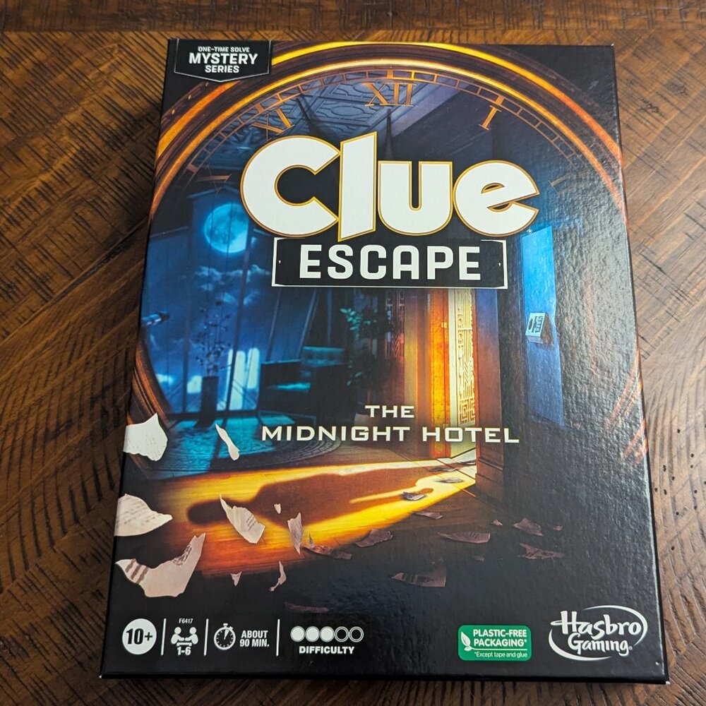 Clue Escape Game: The Midnight Hotel